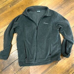 Men’s Columbia soft zip up jacket